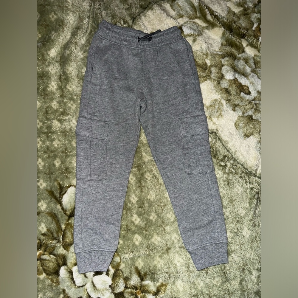 All In Motion Boys Cargo Fleece Sweatpants